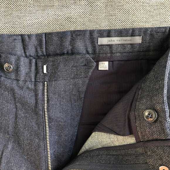 John Varvatos dark grey pants - Picture 3 of 7